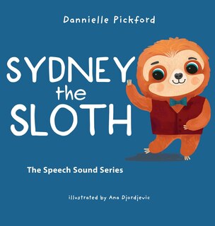 Front cover_Sydney the Sloth