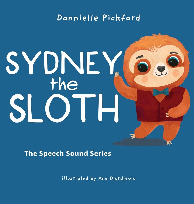 Front cover_Sydney the Sloth