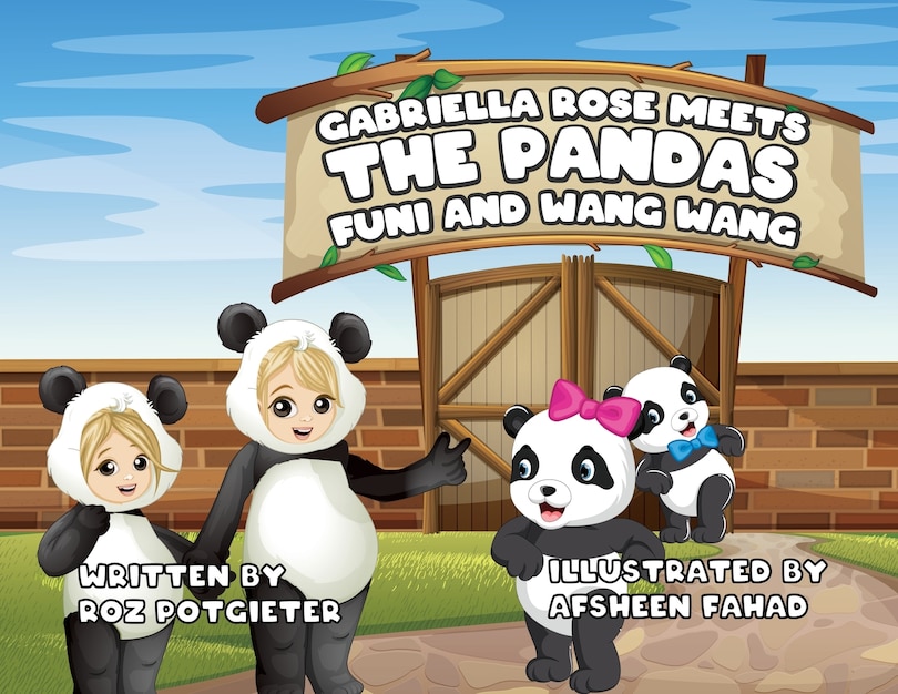Couverture_Gabriella Rose Meets The Pandas Funi And Wang Wang