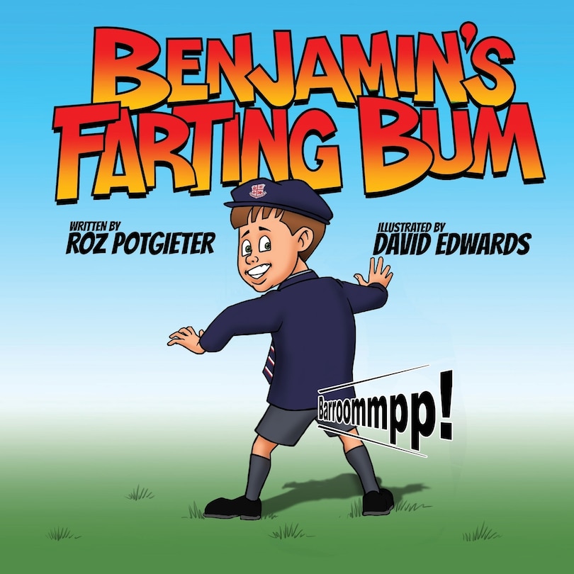 Couverture_Benjamin's Farting Bum