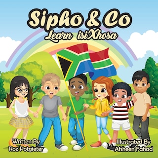 Couverture_Sipho & Co learn isiXhosa