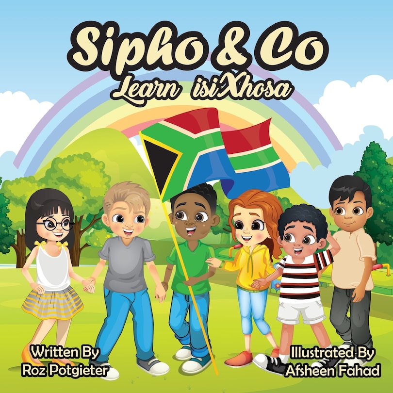 Couverture_Sipho & Co learn isiXhosa