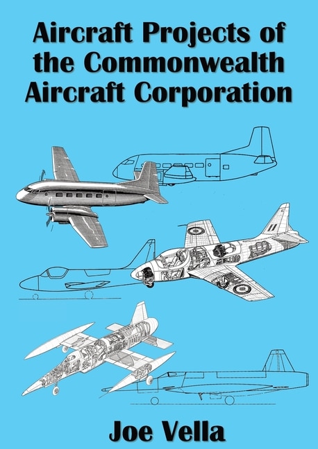 Front cover_Aircraft Projects of the Commonwealth Aircraft Corporation