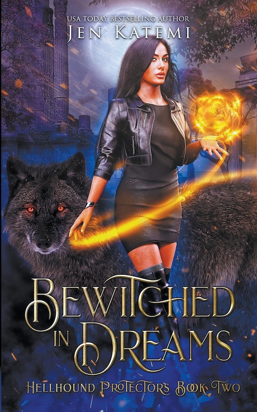 Front cover_Bewitched in Dreams