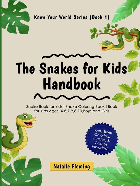 Couverture_The Snakes for Kids Handbook