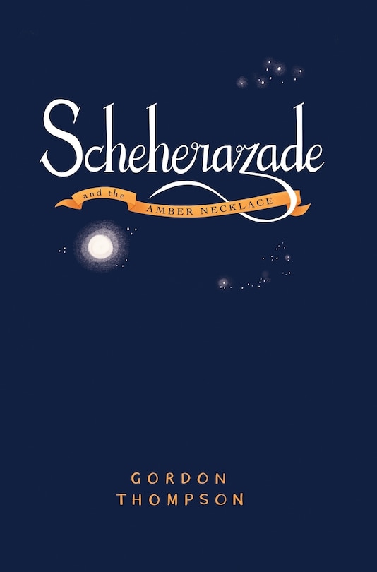 Front cover_Scheherazade and the Amber Necklace