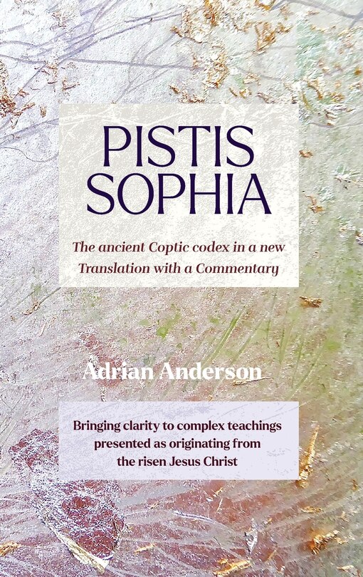 Front cover_Pistis Sophia