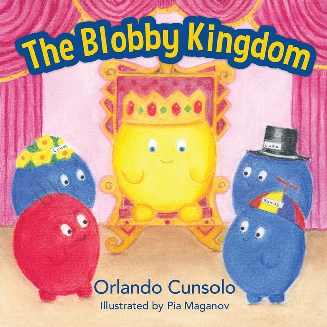 Front cover_The Blobby Kingdom
