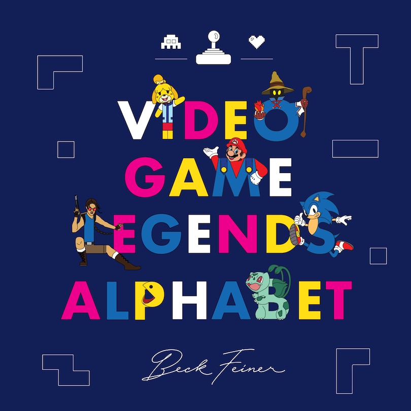Front cover_Video Game Legends Alphabet