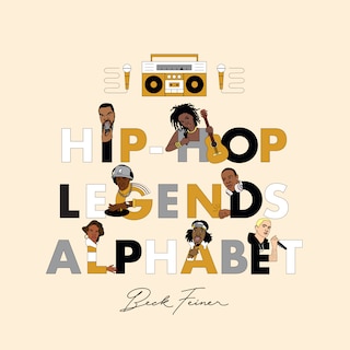 Couverture_Hip-Hop Legends Alphabet