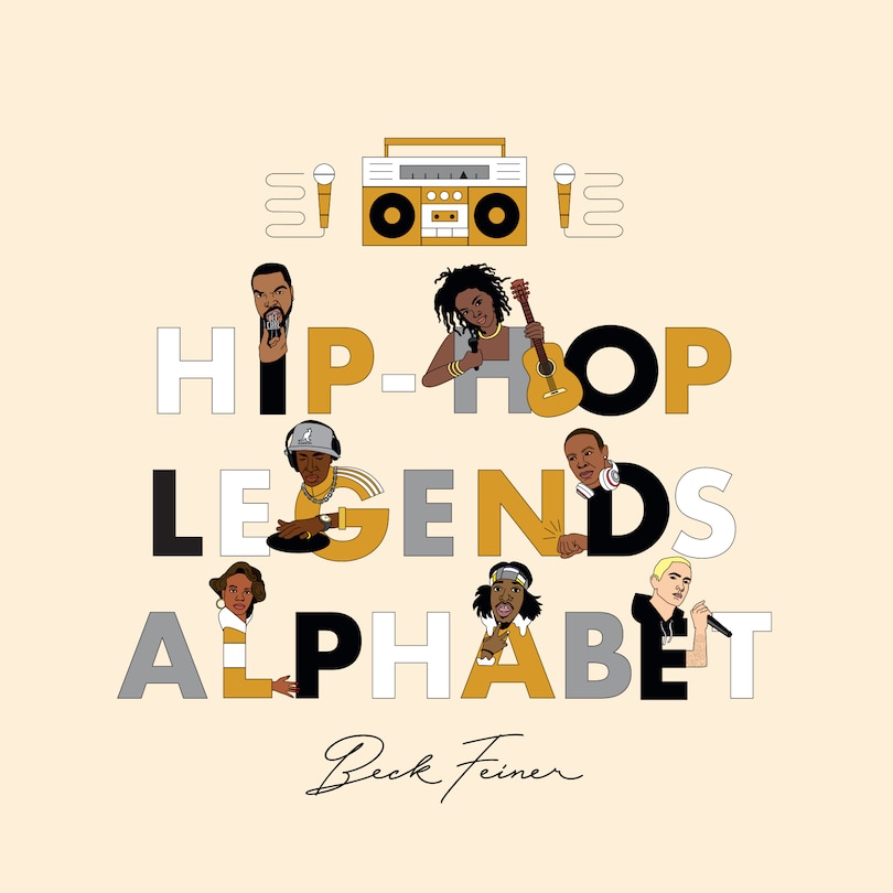 Couverture_Hip-Hop Legends Alphabet