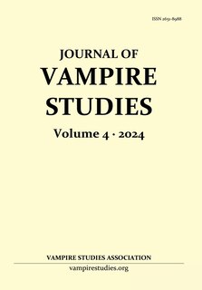 Front cover_Journal of Vampire Studies