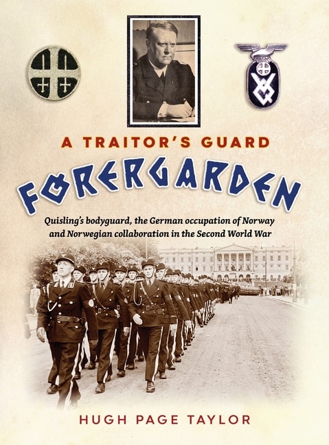 Front cover_A Traitor's Guard