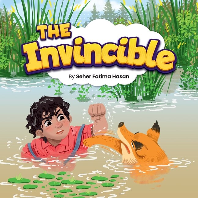 Front cover_The Invincible