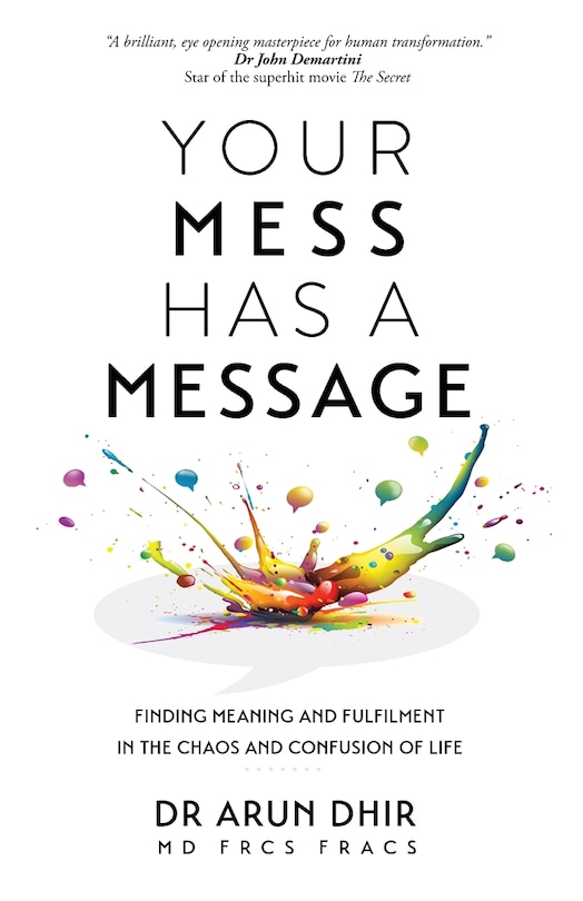 Front cover_Your Mess Has A Message