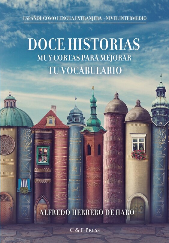 Front cover_Doce historias muy cortas para mejorar tu vocabulario