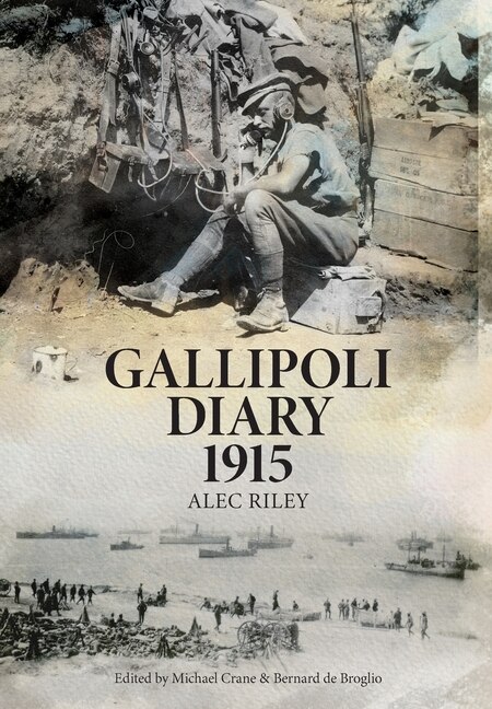Couverture_Gallipoli Diary 1915