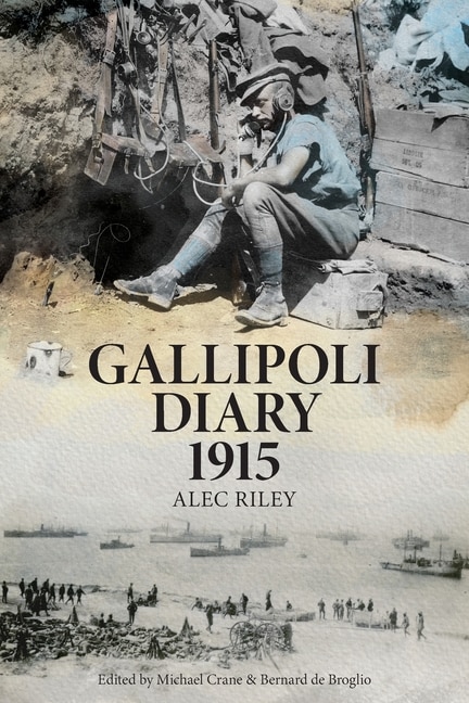 Front cover_Gallipoli Diary 1915