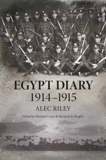 Couverture_Egypt Diary 1914-1915