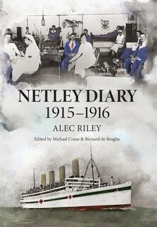 Front cover_Netley Diary 1915-1916