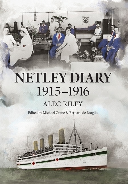 Front cover_Netley Diary 1915-1916