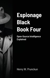 Front cover_Espionage Black Book Four