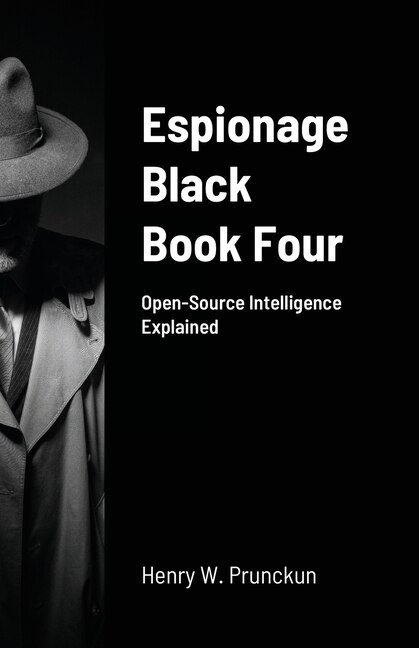 Front cover_Espionage Black Book Four