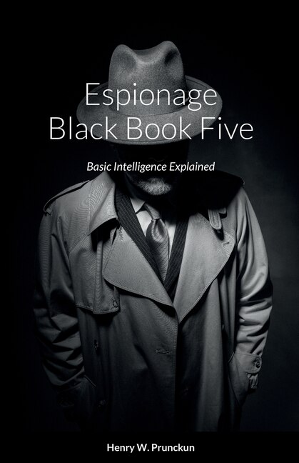Couverture_Espionage Black Book Five