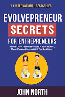 Couverture_Evolvepreneur Secrets For Entrepreneurs