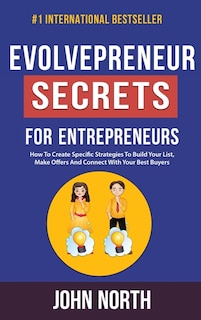 Couverture_Evolvepreneur Secrets For Entrepreneurs
