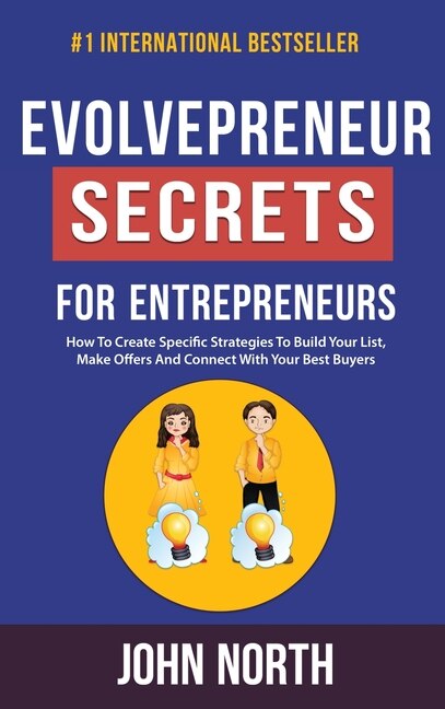 Couverture_Evolvepreneur Secrets For Entrepreneurs