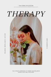 Front cover_Therapy And Wellbeing Journal