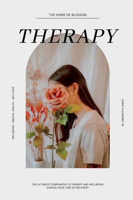 Front cover_Therapy And Wellbeing Journal
