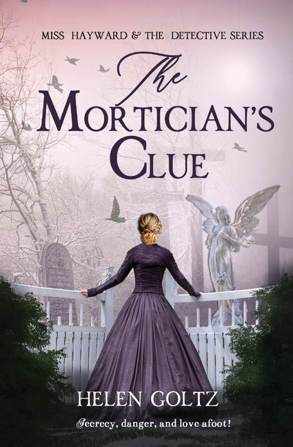 Front cover_The Mortician's Clue