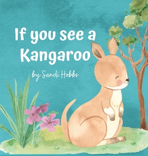 Couverture_If you see a Kangaroo