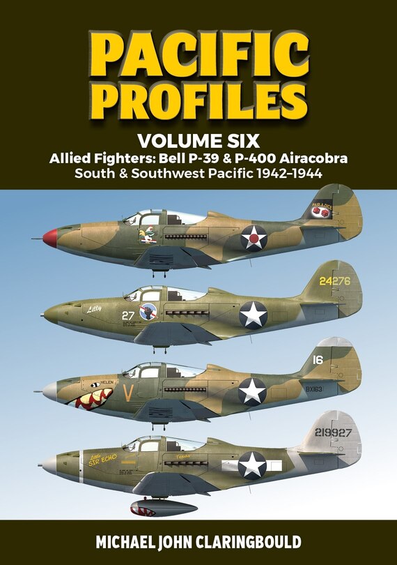 Front cover_Pacific Profiles Volume 6