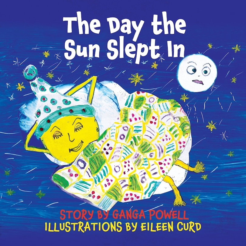 Front cover_The Day the Sun Slept In