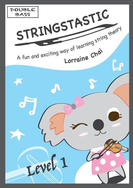 Couverture_Stringstastic Level 1 - Double Bass