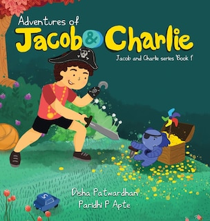 Front cover_Adventures of Jacob and Charlie