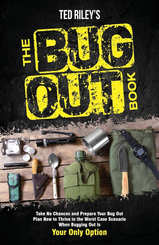 Front cover_The Bug Out Book