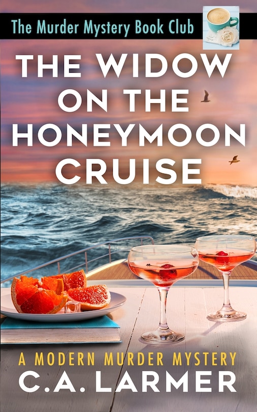 Front cover_The Widow on the Honeymoon Cruise
