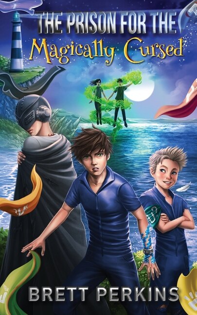 Front cover_The Prison for the Magically Cursed