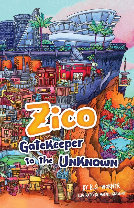 Couverture_Zico Gatekeeper To The Unknown