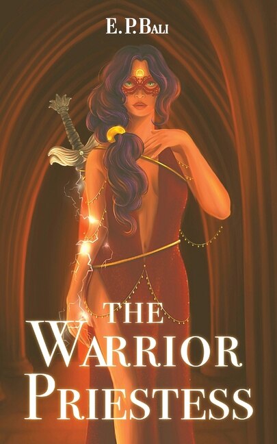 Front cover_The Warrior Priestess