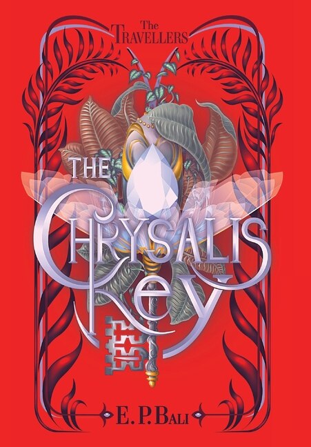 Front cover_The Chrysalis Key