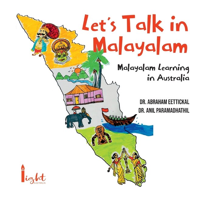 Front cover_Let's Talk in Malayalam