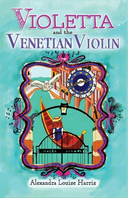 Front cover_Violetta and The Venetian Violin