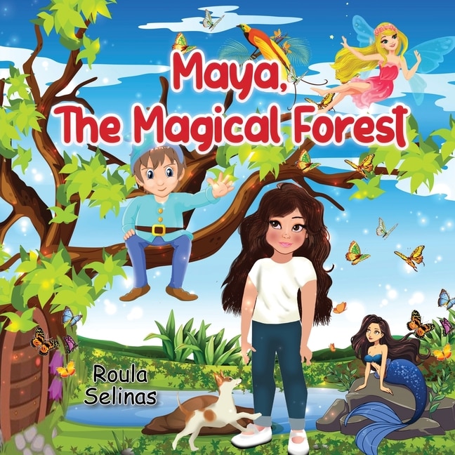 Front cover_Maya, The Magical Forest