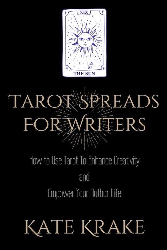 Front cover_Tarot Spreads For Writers