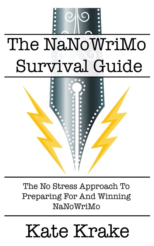 Couverture_The NaNoWriMo Survival Guide